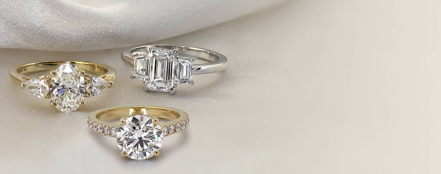 Engagement Rings - Diamond Wish
